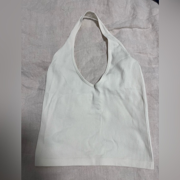 Urban Outfitters Ribbed Halter Top - Picture 1 of 3